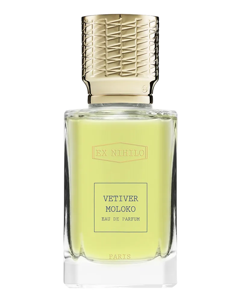 EX NIHILO Vetiver Moloko Eau de Parfum 50 ml 