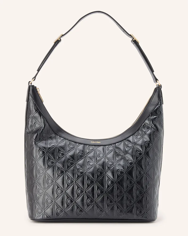 Calvin Klein Schultertasche schwarz Schwarz