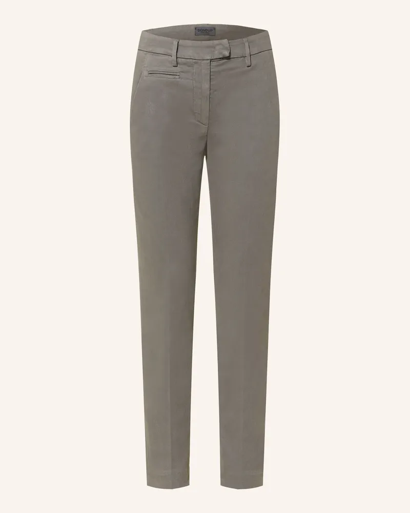 Dondup Chino Dunkelgrau