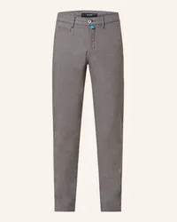 Pierre Cardin Chino LYON FUTUREFLEX Tapered Fit Grau