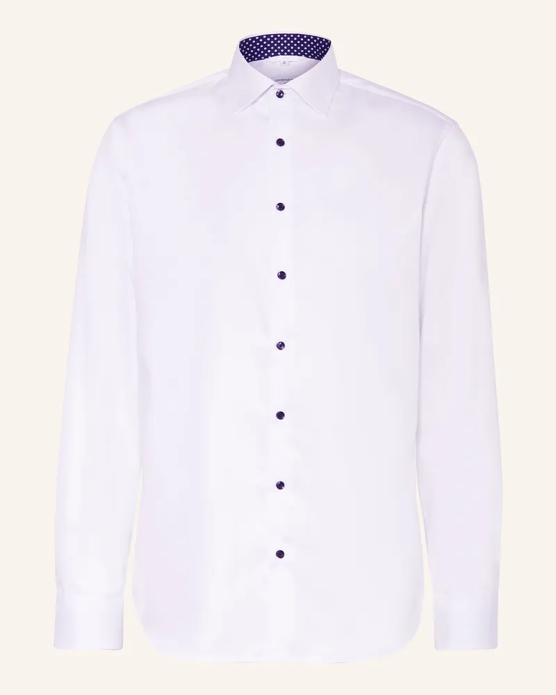 Seidensticker Hemd Shaped Fit Weiss