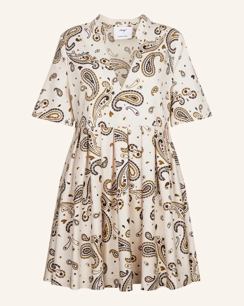 Seidensticker Kleid Ecru