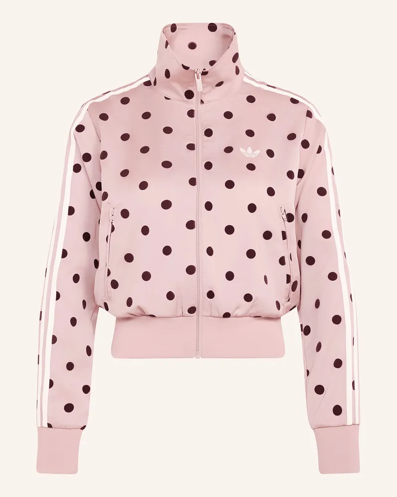 adidas Satinjacke Satin Polka Dots rosa Rosé