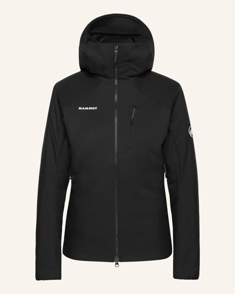 Mammut Isolationsjacke RIME FLEX mit Kapuze Schwarz