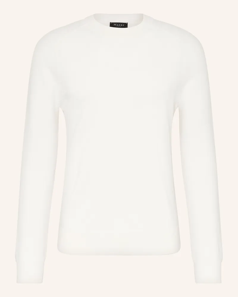 Maerz Pullover Weiss