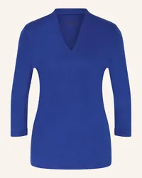 ZAíDA Shirt mit 3/4-Arm Blau