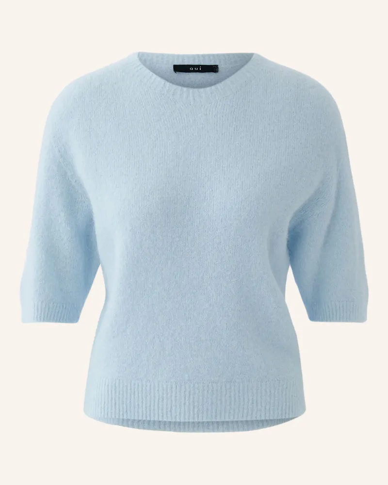 Oui  Pullover blau Blau