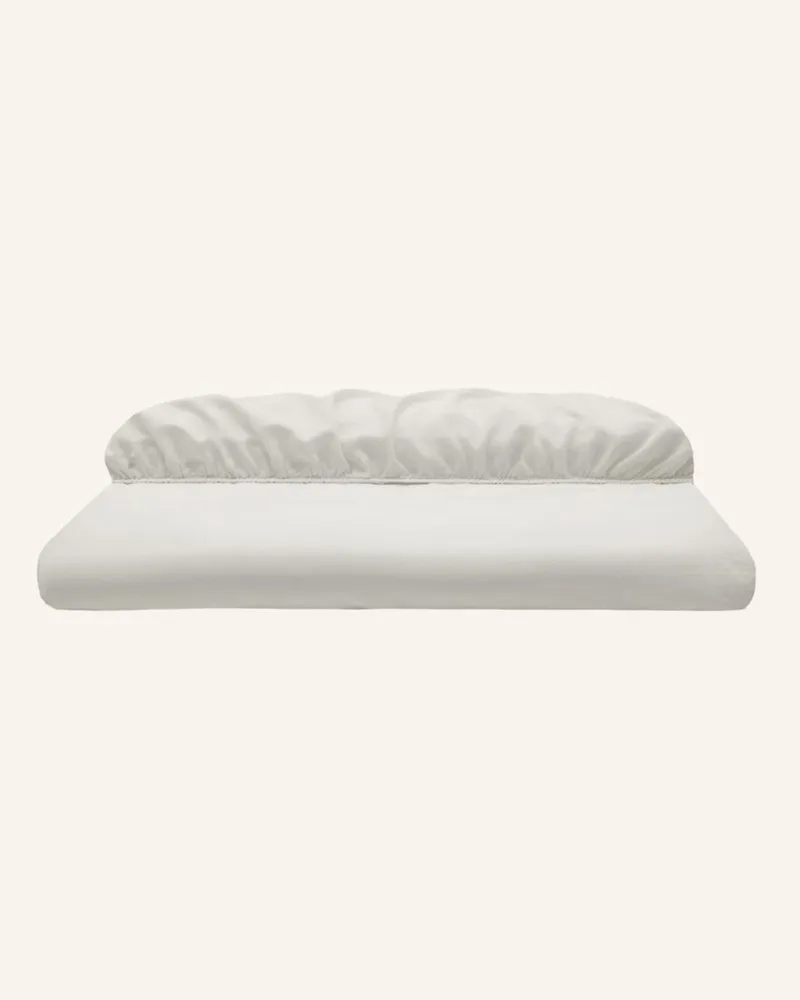 ROYFORT Spannbettlaken BAUMWOLLE-CASHMERE Creme