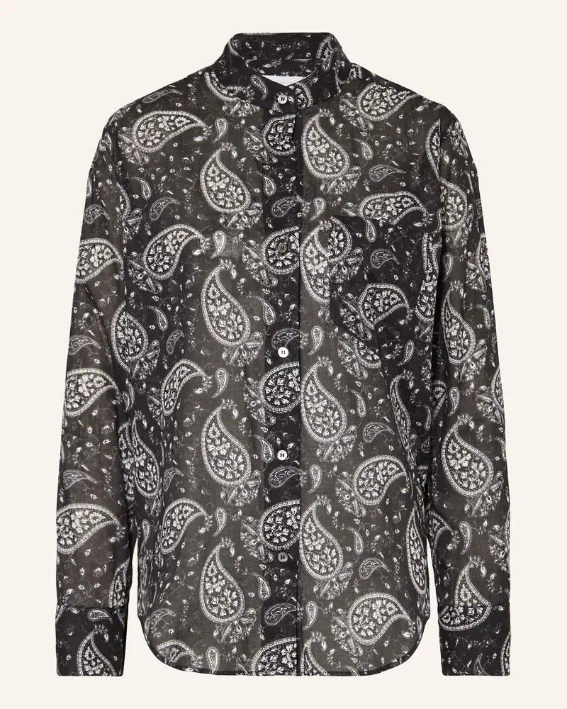 Robert Friedman Bluse NATIL Schwarz