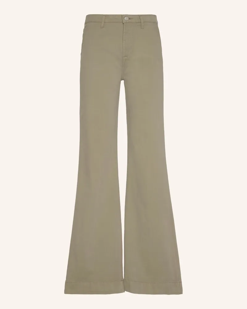 7 for all mankind Bootcut Jeans Modern Dojo gruen Grün