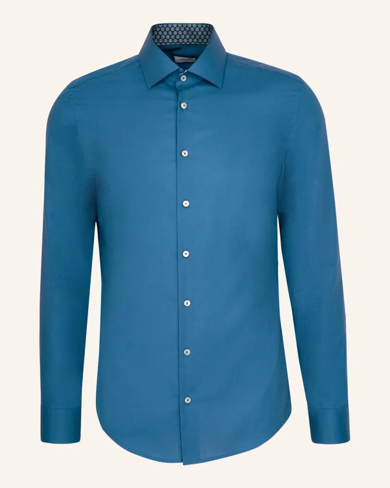 Seidensticker Business Hemd Slim Fit Grün