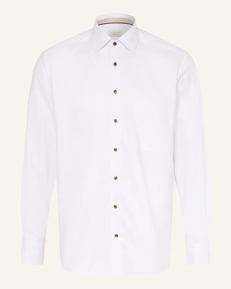 Eterna Hemd Comfort Fit Weiss