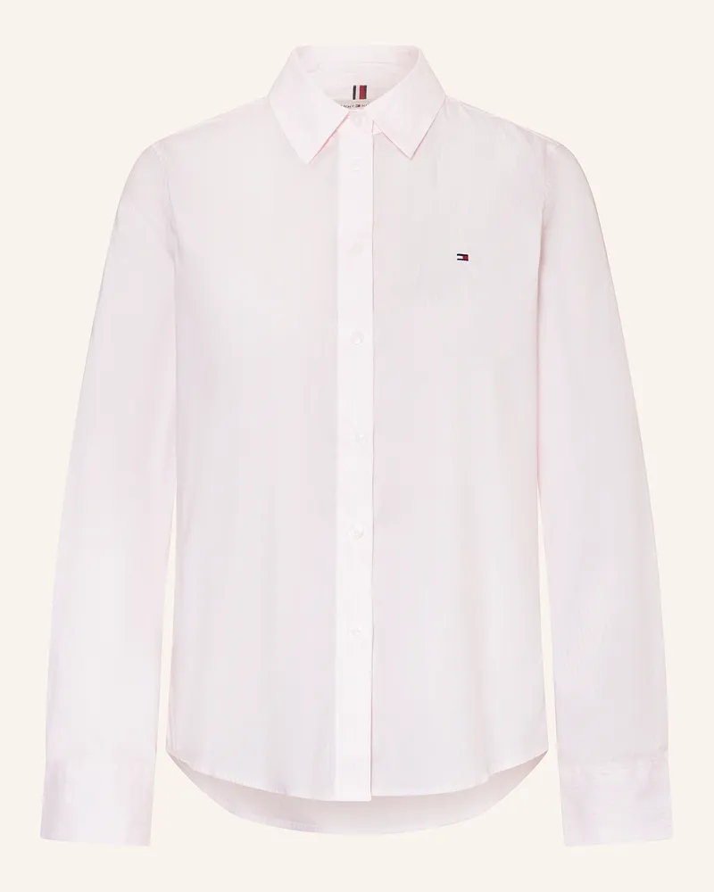 Tommy Hilfiger Hemdbluse Weiss