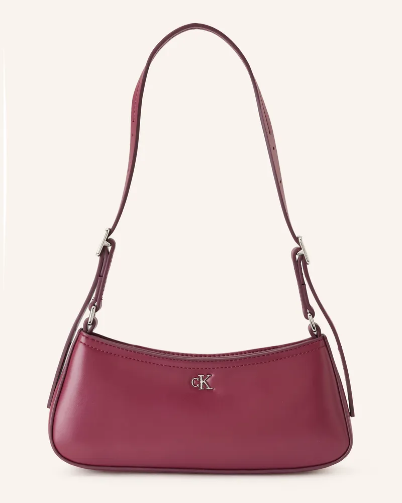 Calvin Klein Umhängetasche lila Lila