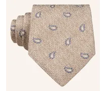 Krawatte mit Leinen