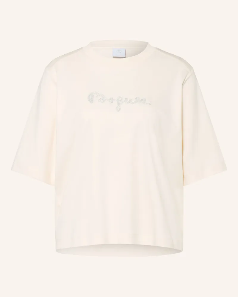 Bogner T-Shirt Dorothy-3 weiss Creme