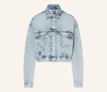 Cropped-Jeansjacke