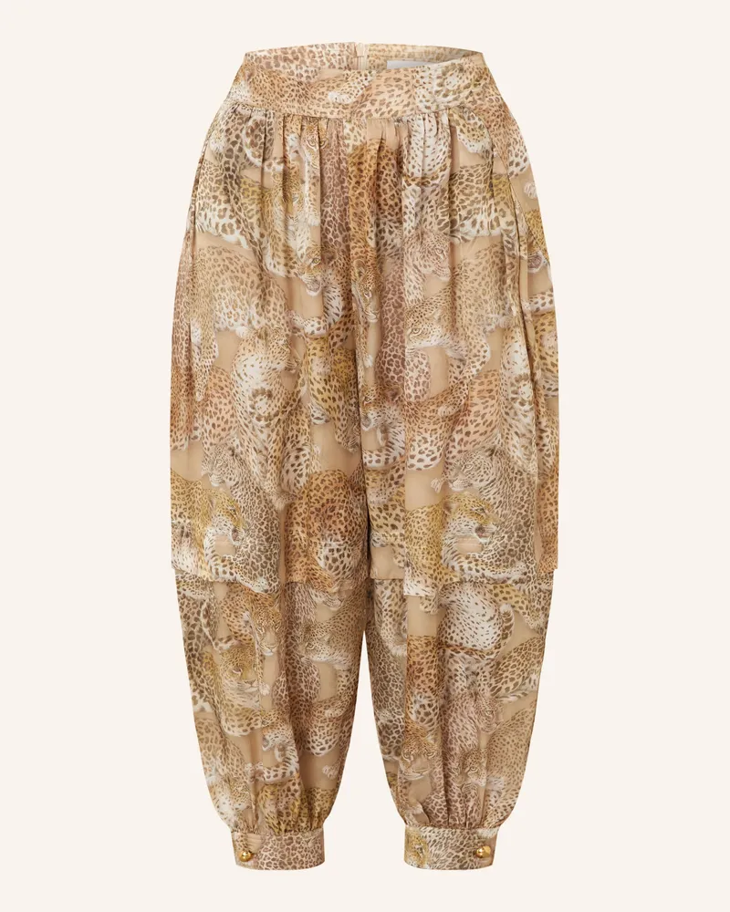 Zimmermann Seidenhose REBELLION Camel