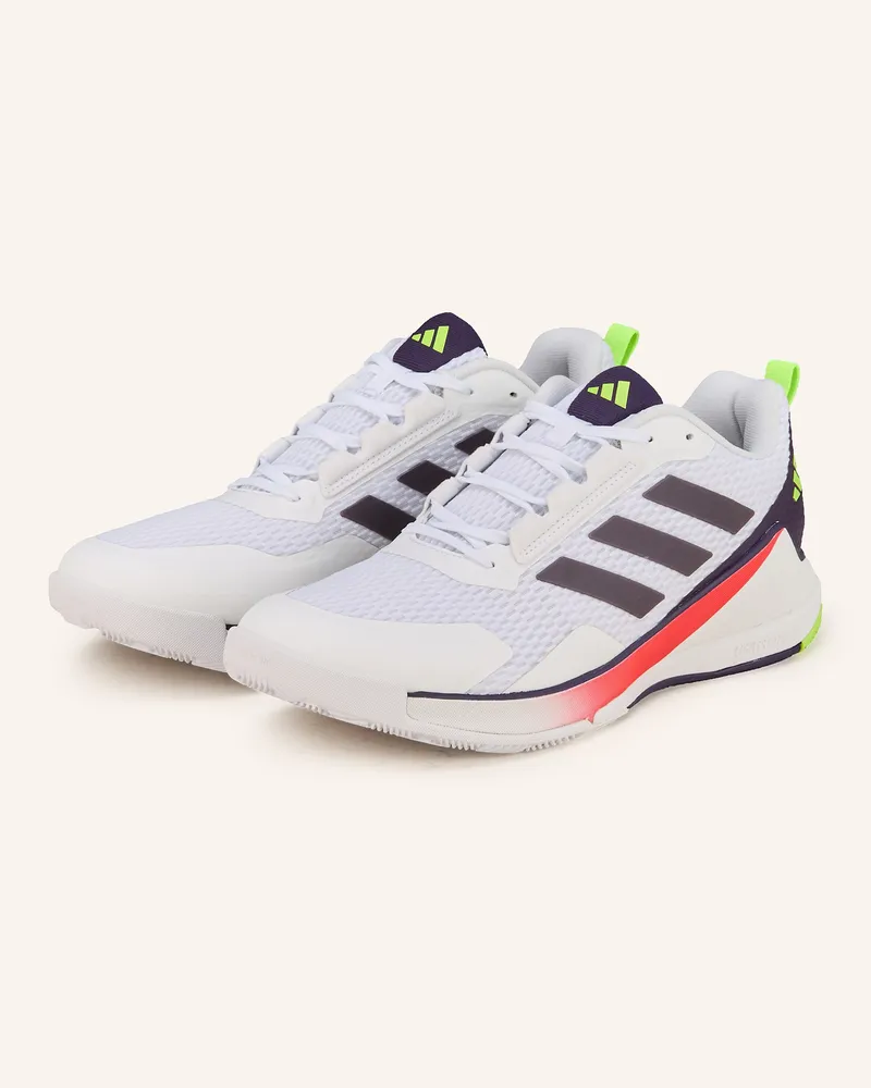 adidas Indoorschuhe NOVAFLIGHT 2 Weiss