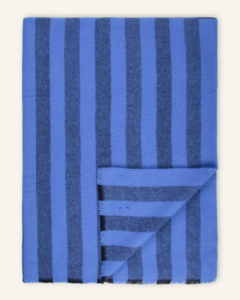 Hay Plaid Duo blau Blau