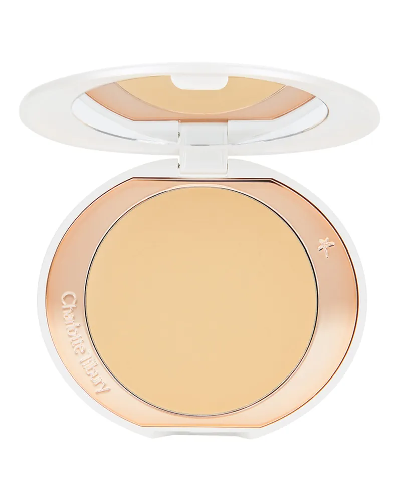 Charlotte Tilbury Airbrush Brightening Flawless Finish Puder Tan