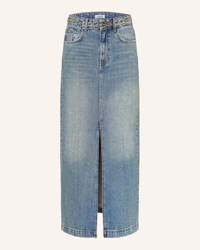 Liu Jo Jeansrock blau Blau