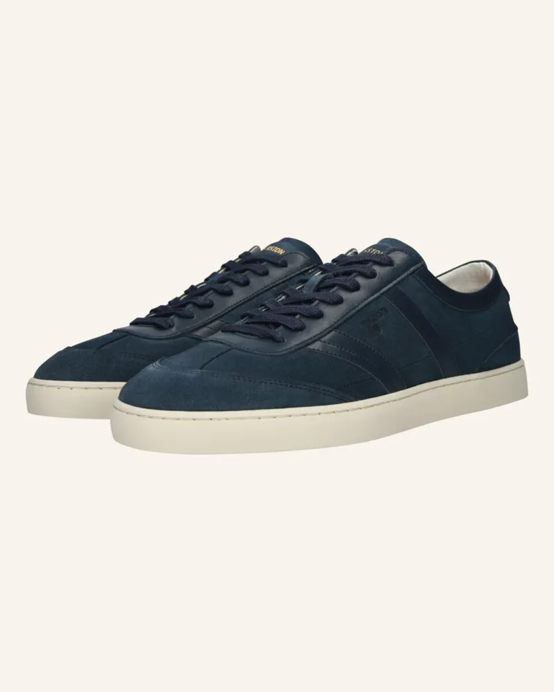 Blackstone Sneaker blau Dunkelblau