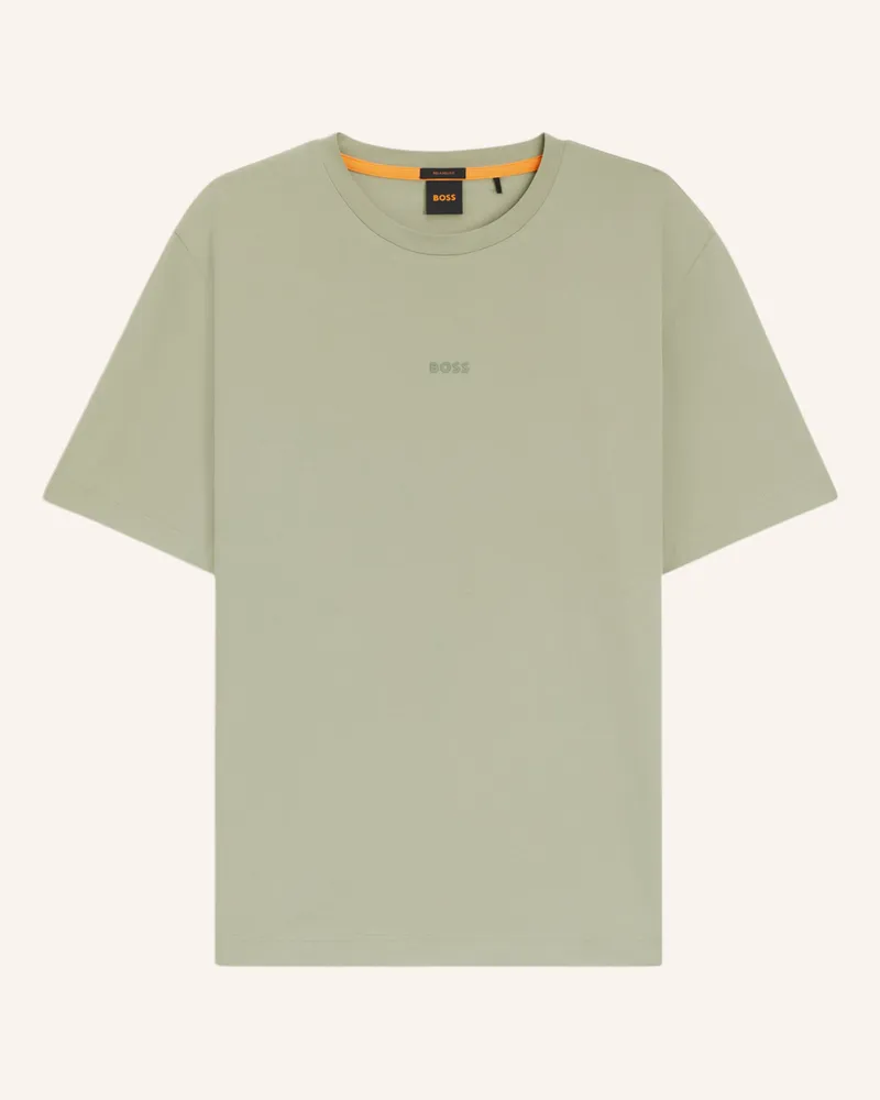 HUGO BOSS T-Shirt TCHUP Hellgrün