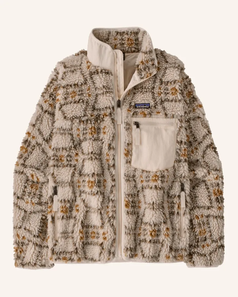 Patagonia Fleecejacke Classic Retro-X beige Beige