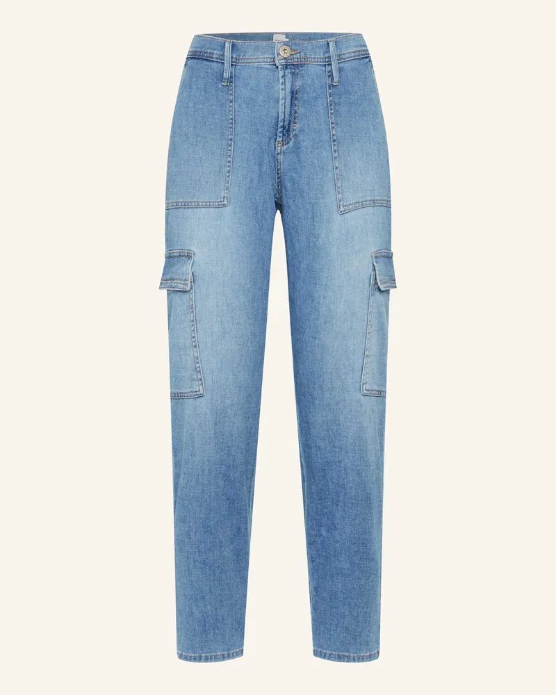 Brax Cargohose STYLE MILEY S Blau