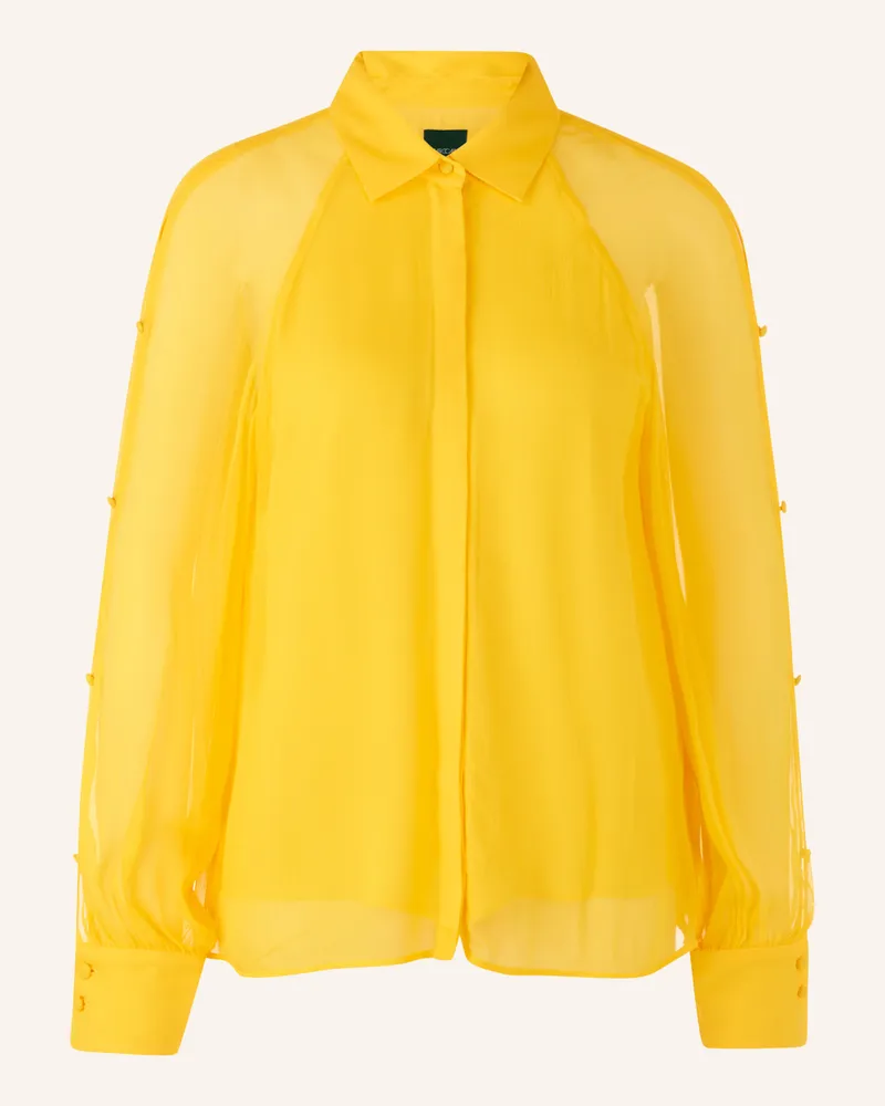 Marc Cain Bluse Gelb