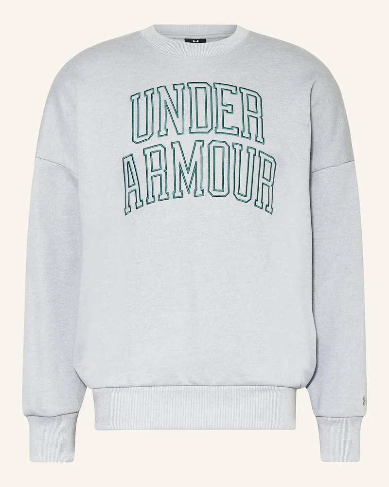 Under Armour Sweatshirt UA ICON Hellgrau