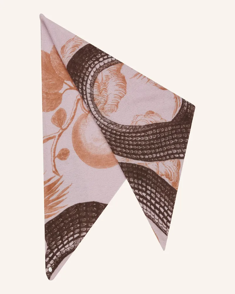 Friendly Hunting Dreieckstuch aus Cashmere Rosé