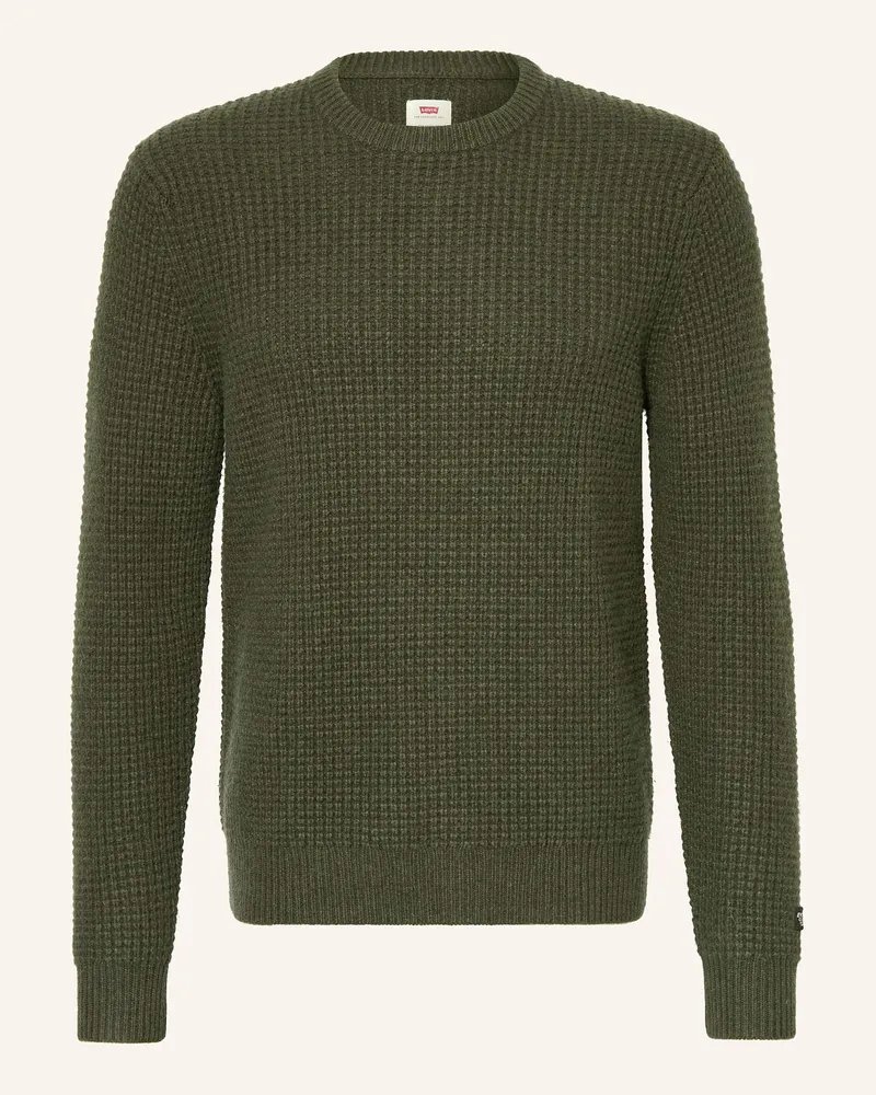 Levi's Levi Pullover gruen Dunkelgrün