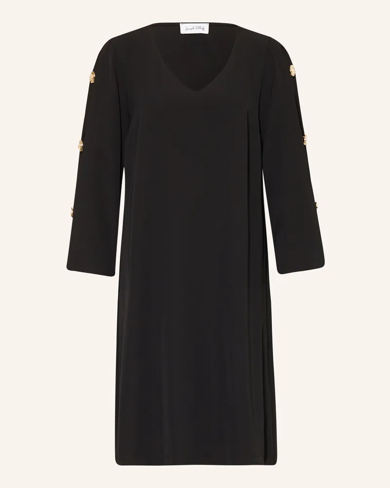 Joseph Ribkoff Kleid Mit Cut-Outs Und 3/4-Arm schwarz Schwarz