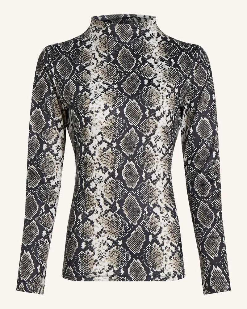 Karl Lagerfeld Top braun Braun