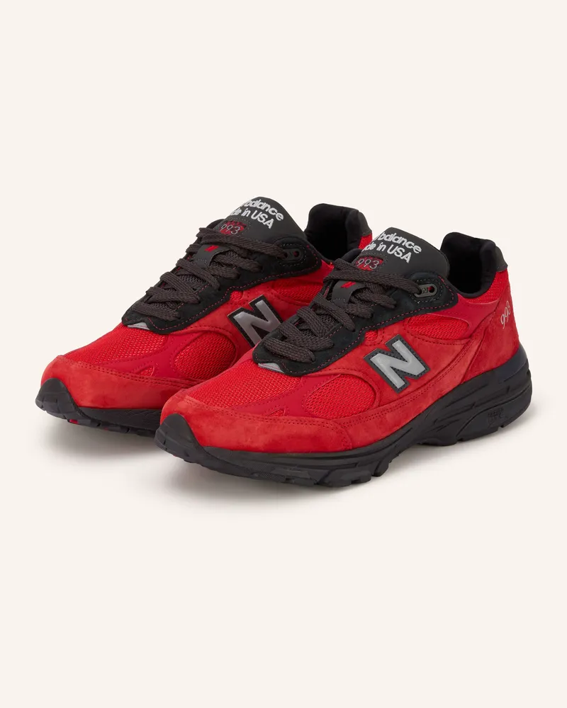 New Balance Sneaker 993 rot Rot