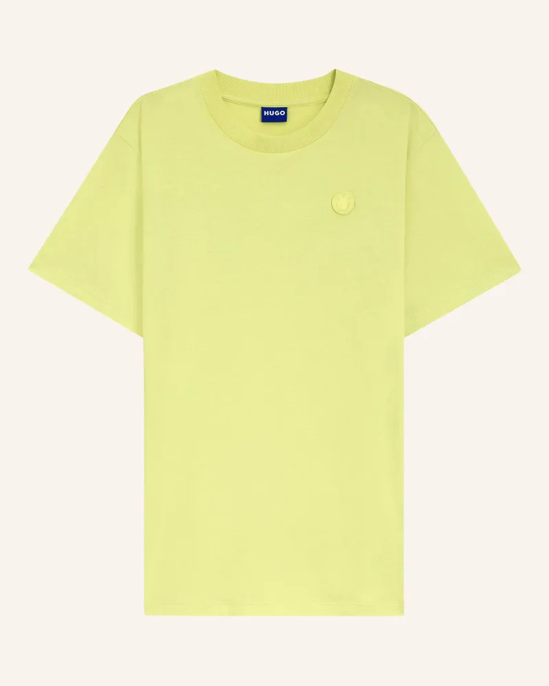 HUGO BOSS T-Shirt gruen Neongrün