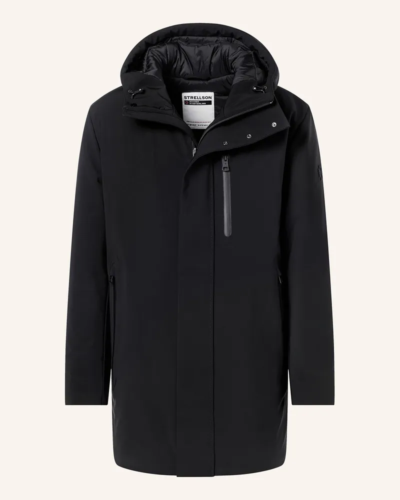Strellson Parka FLEX CROSS Schwarz
