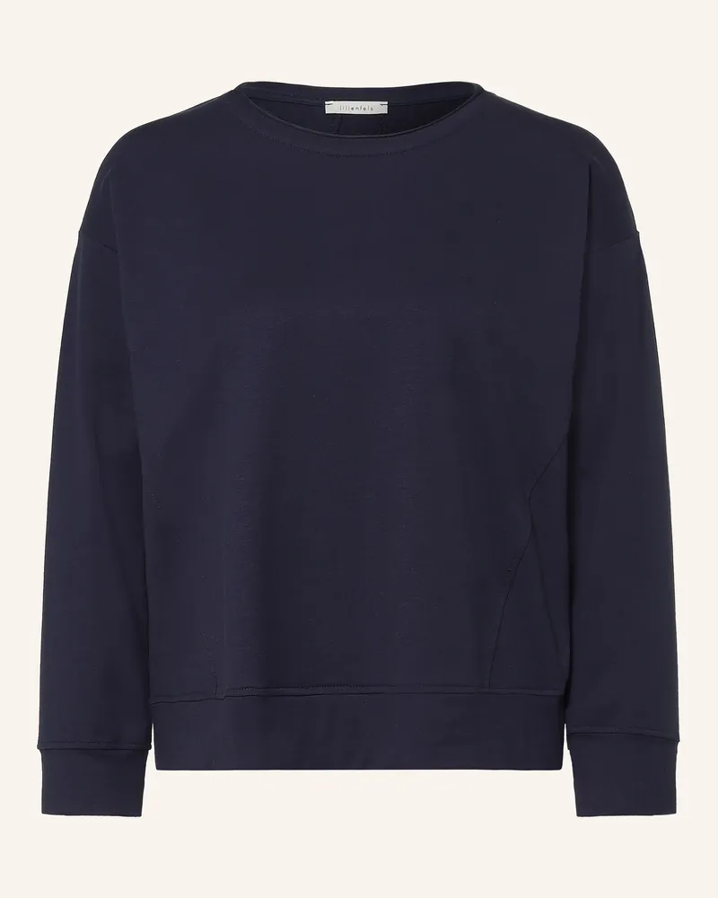 lilienfels Sweatshirt blau Dunkelblau