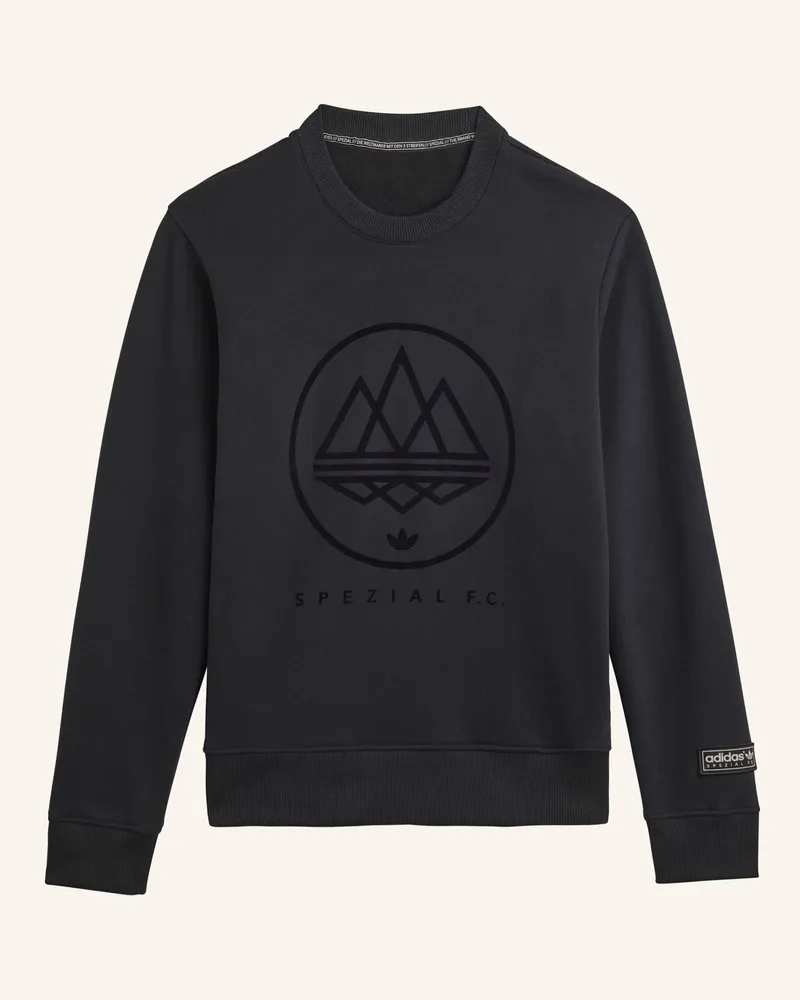 adidas SPZL F.C. CREW SWEATSHIRT Schwarz