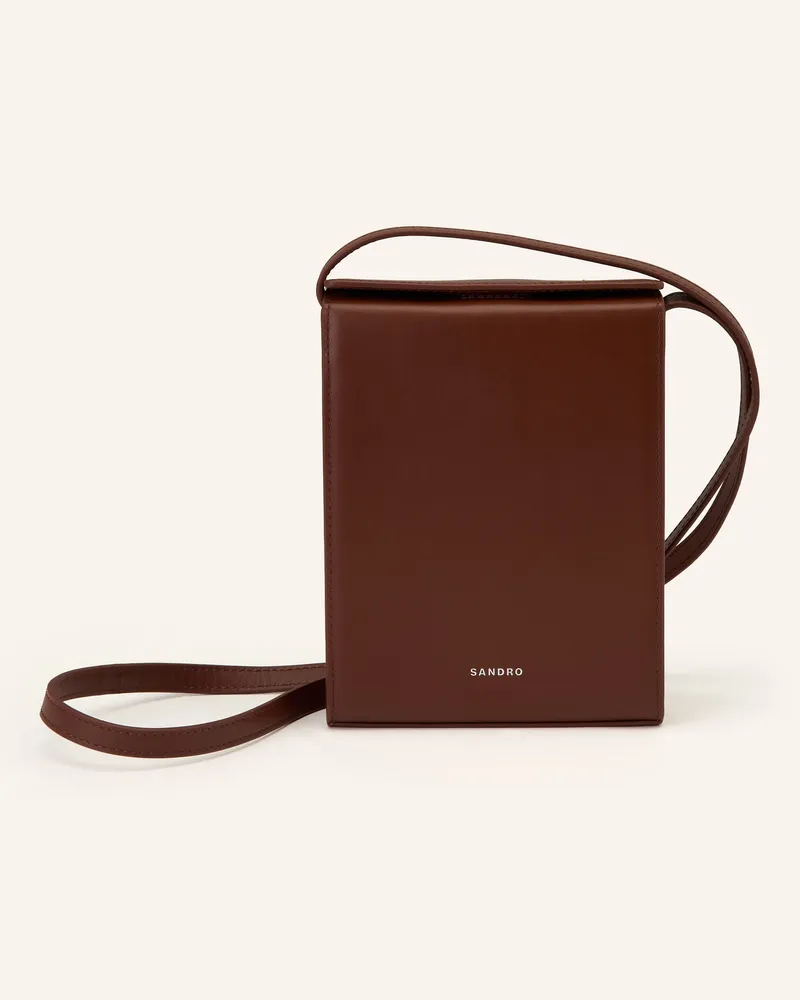 Sandro Umhängetasche Braun