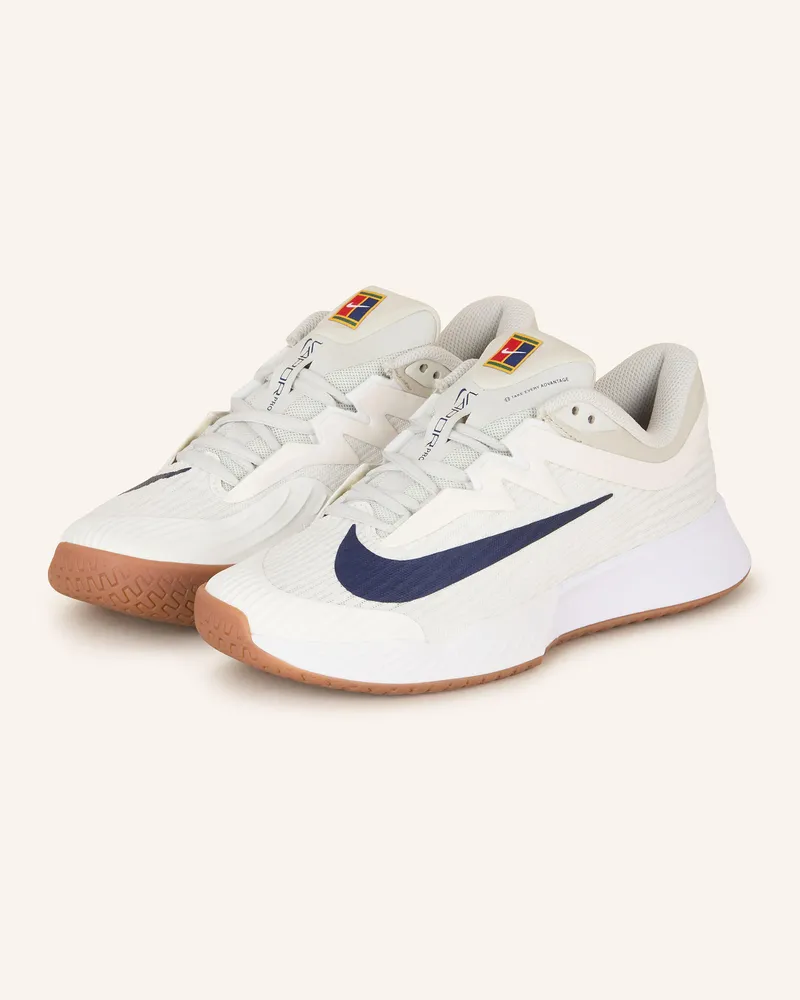 Nike Tennisschuhe ZOOM VAPOR PRO 3 Ecru