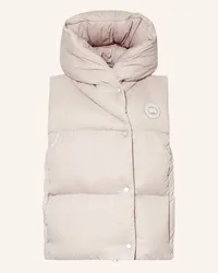 Canada Goose Daunenweste RHODA Beige