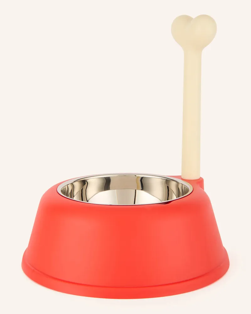 Alessi Hundenapf Lupita orange Rot