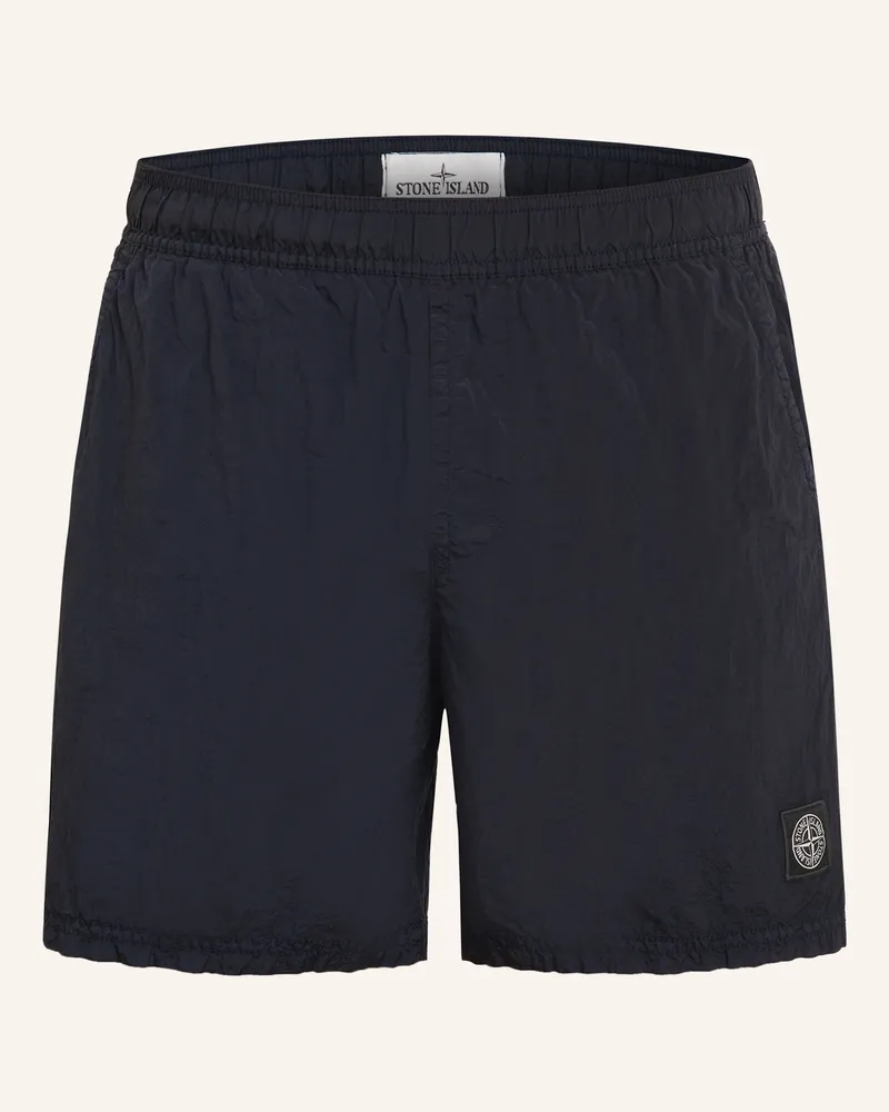 Stone Island Badeshorts Dunkelblau