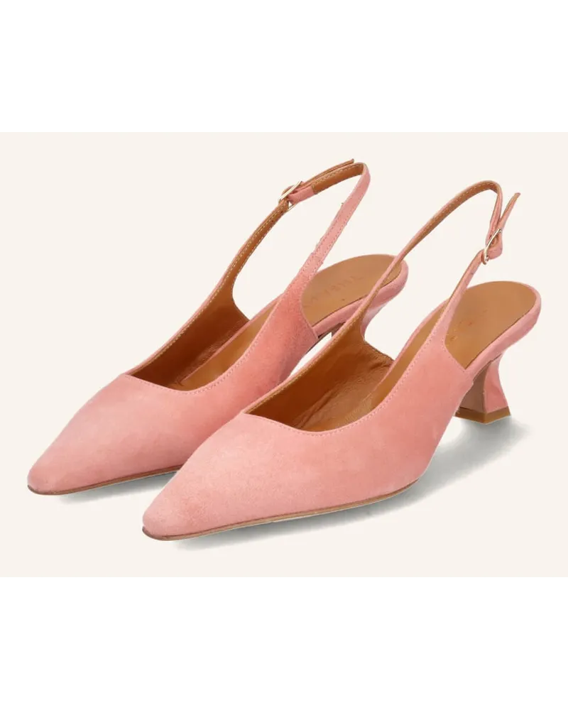 Thea Mika Slingpumps - ROSÉ/ LACHS/ HELLROSA Rosa