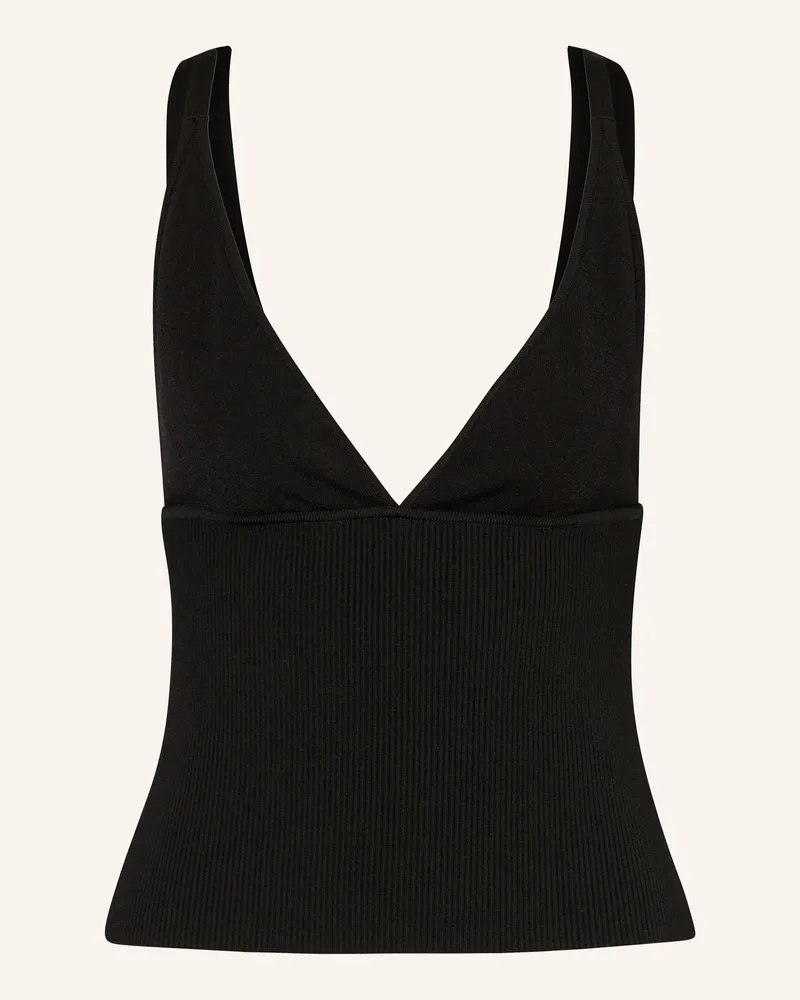 Dolce & Gabbana Stricktop schwarz Schwarz
