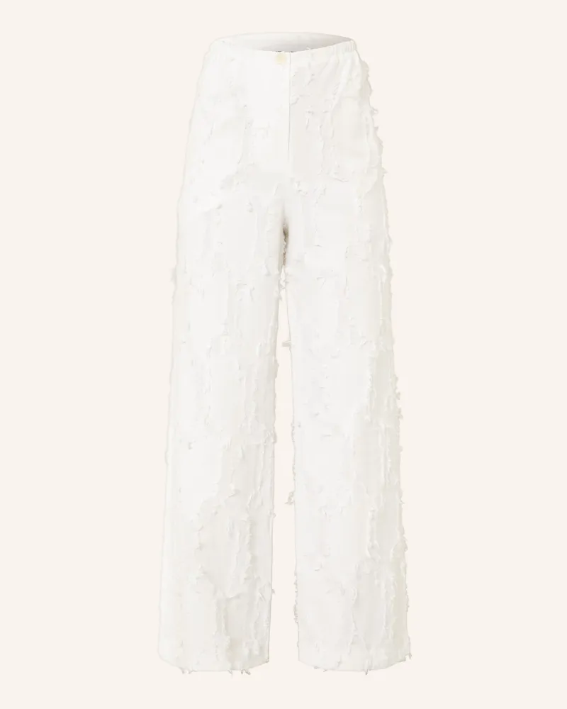 Proenza Schouler Hose Shilo weiss Weiss