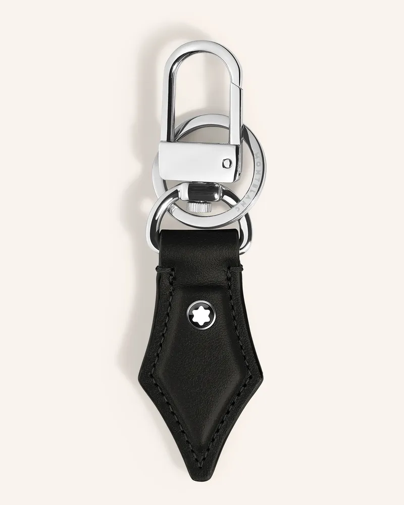 Montblanc Schlüsselanhänger MEISTERSTÜCK Schwarz